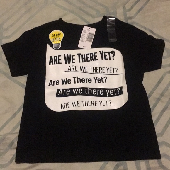 The Children's Place Other - 🚫SOLD🚫NWT 12-18 mo glow in the dark T